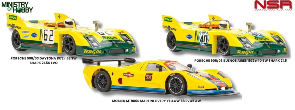 porsche y mosler